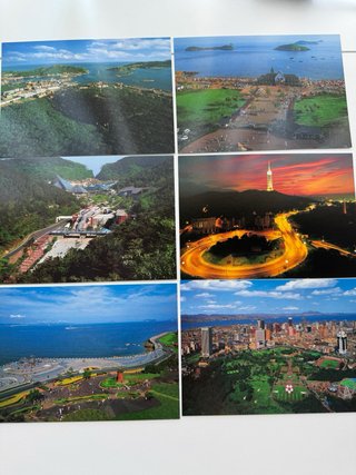 Cartoline di Dalian, Cina