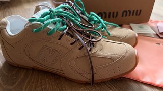 Miu Miu x New Balance Taglia 38