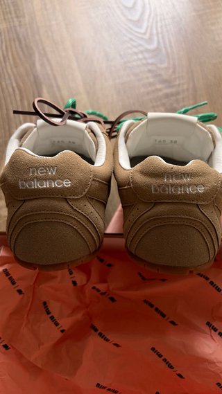 Miu Miu x New Balance Taglia 38