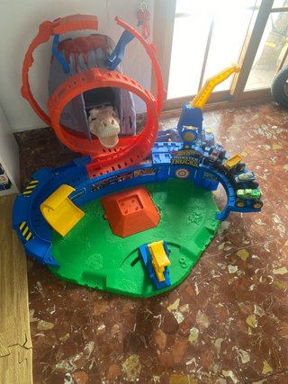 Pista de Coches Hot Wheels