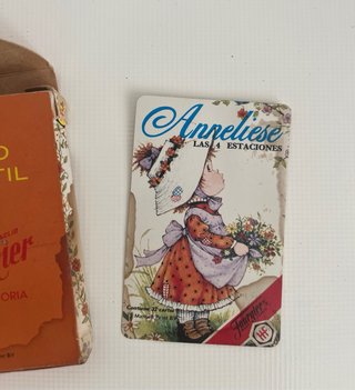 Baraja infantil Anneliese Las 4 estaciones
