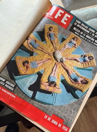 REVISTA LIFE EN ESPAÑOL - 3 TOMOS ENCUADERNADOS