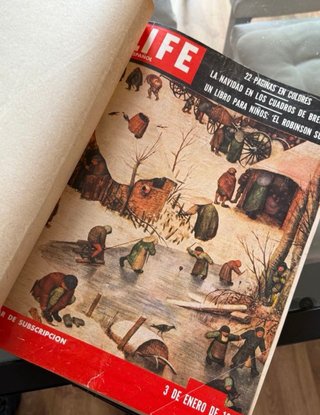 REVISTA LIFE EN ESPAÑOL - 3 TOMOS ENCUADERNADOS