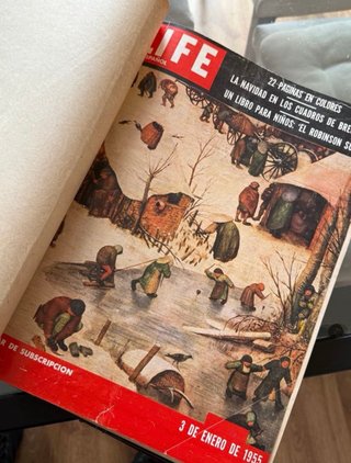 REVISTA LIFE EN ESPAÑOL - 3 TOMOS ENCUADERNADOS