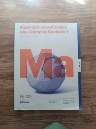 Matemáticas aplicadas a las Ciencias Sociales 1...
