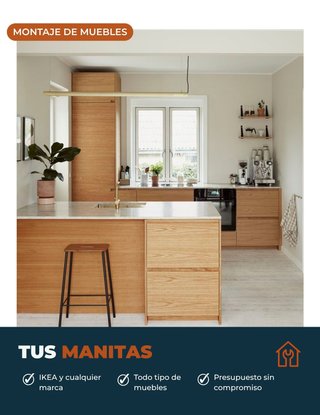 Montaje de muebles y TV a domicilio · Granada