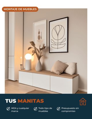 Montaje de muebles y TV a domicilio · Granada