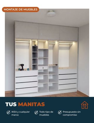 Montaje de muebles y TV a domicilio · Granada