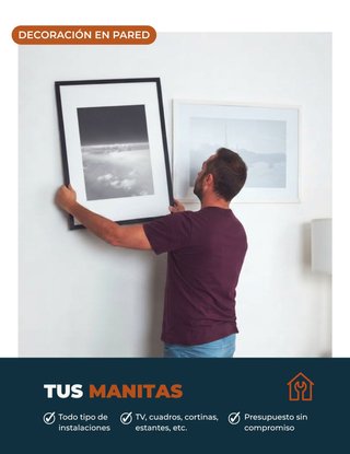 Montaje de muebles y TV a domicilio · Granada