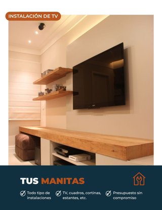 Montaje de muebles y TV a domicilio · Granada