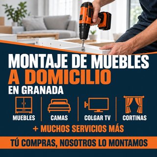 Montaje de muebles a domicilio Granada - Manitas