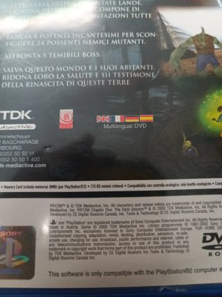 Pryzm Chapter One: The Dark Unicorn PS2