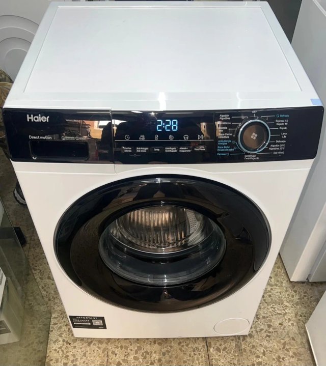 Lavadora Haier Direct Motion 8KG