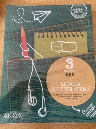 Lengua y literatura 3 ESO