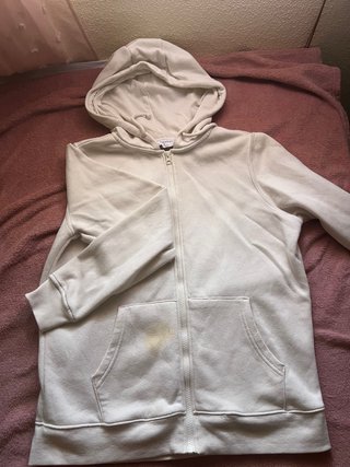 Sudadera Beige con Cremallera Primark