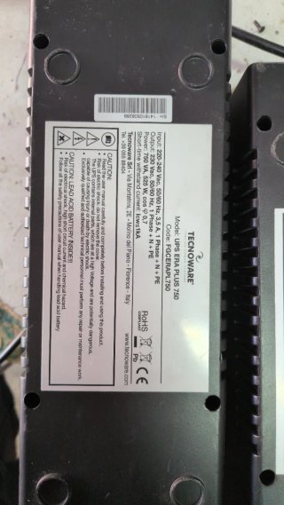 Lotto 3 UPS Tecnoware da testare/riparare