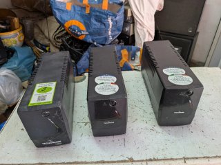 Lotto 3 UPS Tecnoware da testare/riparare