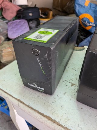 Lotto 3 UPS Tecnoware da testare/riparare