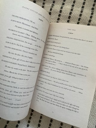 Harry Potter and the Cursed Child