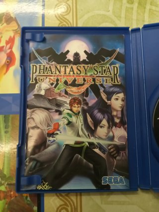 Phantasy Star Universe PS2 (Usato)