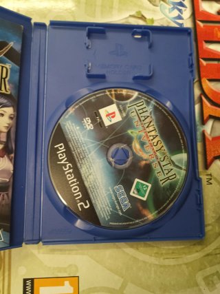 Phantasy Star Universe PS2 (Usato)