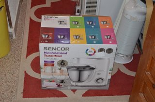 Sencor Mezcladora cocinamultifuncion 6 Velocidades