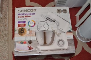 Sencor Mezcladora cocinamultifuncion 6 Velocidades