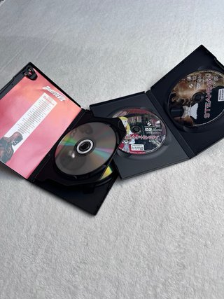 DVD Daredevil y Steamboy
