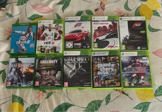 Lote 10 Juegos Xbox 360 y Xbox One