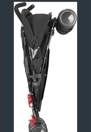 Silla Gemelar Maclaren Twin Techno Negra