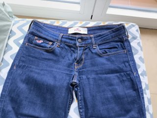 Pantalón pitillo Hollister mujer Talla 26