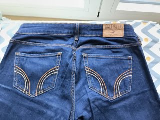 Pantalón pitillo Hollister mujer Talla 26