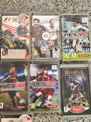 Lote 15 Videojuegos PSP/3DS