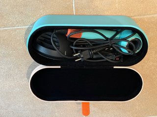 Secador Dyson Supersonic Nural Teal/Naranja