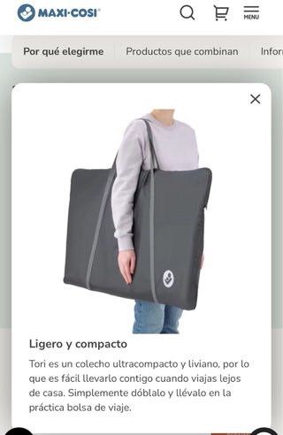 Minicuna Tori Maxicosi