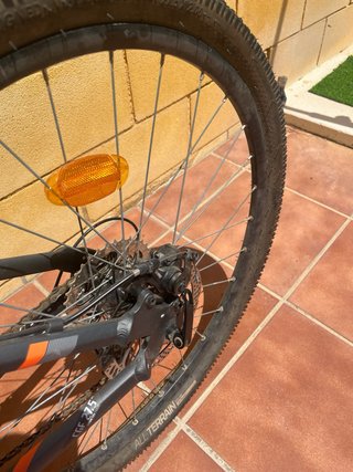 Bicicleta Rockrider ST120 27.5 Talla M