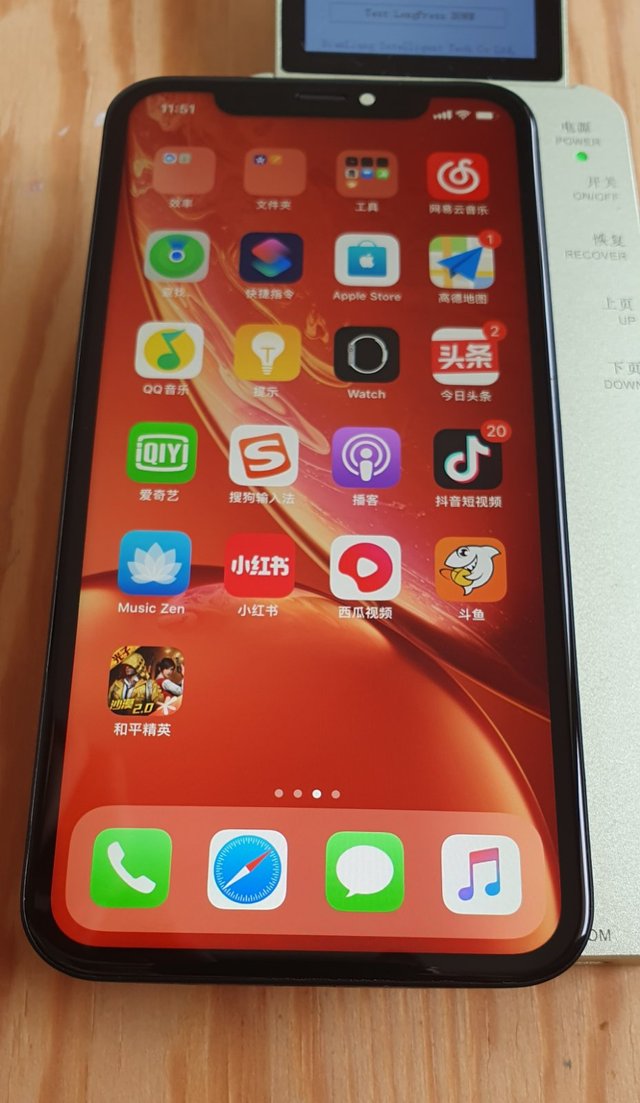 Pantalla XR original iphone