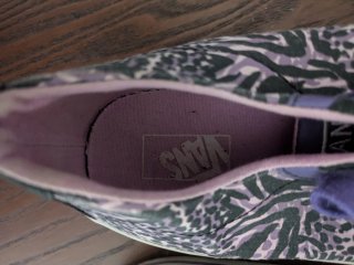 Zapatillas Vans Mujer Estampado Leopardo/Cebra