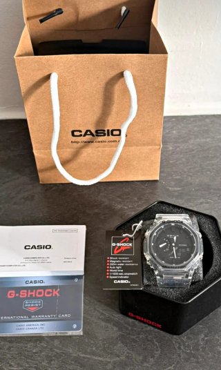Reloj Casio G-Shock Nuevo