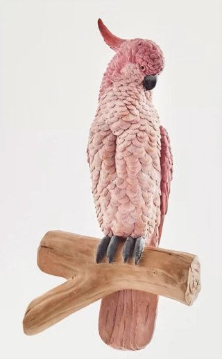 Arara Rosa - Decoração de Parede da marca Cosy
