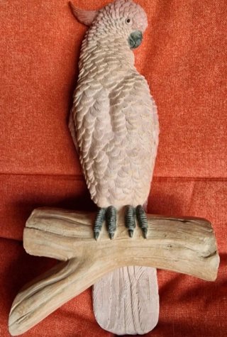 Arara Rosa - Decoração de Parede da marca Cosy