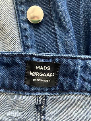 Conjunto Mads Nørgaard Cazadora y Falda Denim