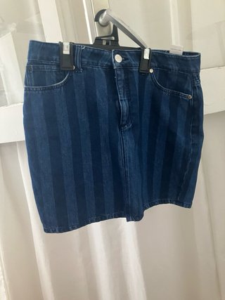 Conjunto Mads Nørgaard Cazadora y Falda Denim