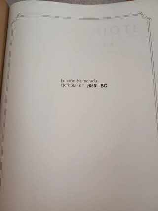 Libro Don Quijote de la Mancha