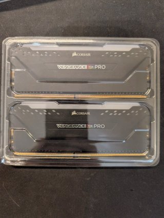 Corsair Vengeance RGB PRO 16GB (2x8GB) DDR4 3600MH