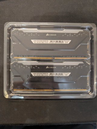 Corsair Vengeance RGB PRO 16GB (2x8GB) DDR4 3600MH