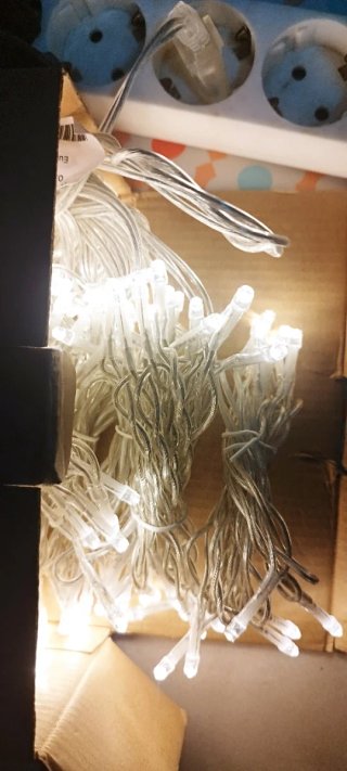 Guirnalda Luces LED Blancas
