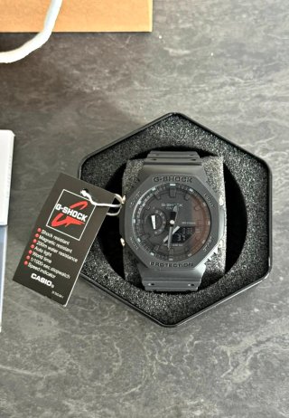 Reloj Casio G-Shock GA-1 Transparente