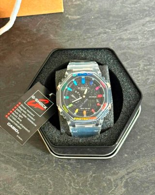 Reloj Casio G-Shock GA-1 Transparente