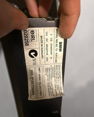 Cargador 6 CD BMW E46 E39 E53 E83 6913388